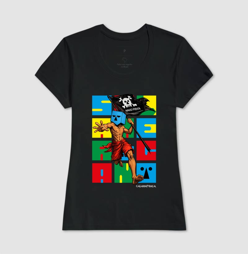 CAMISETA - PIRATARIA - Imagem 3