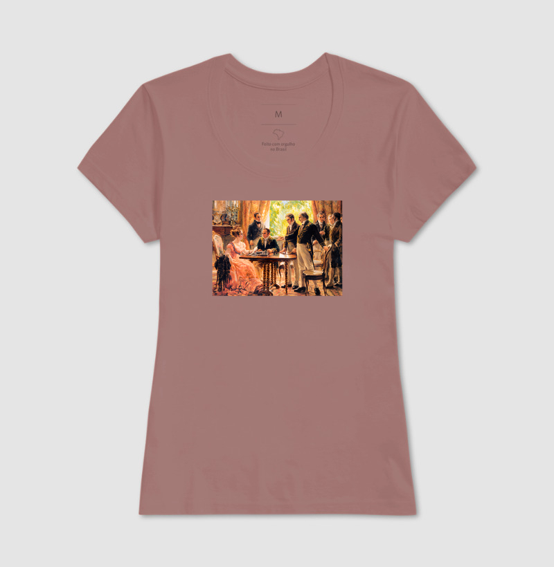 Camiseta Leopoldina — A Decisão da Independência - Imagem 18