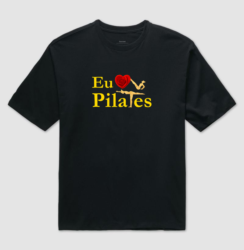 Pilates • Eu Amo (oversized) - Imagem 4