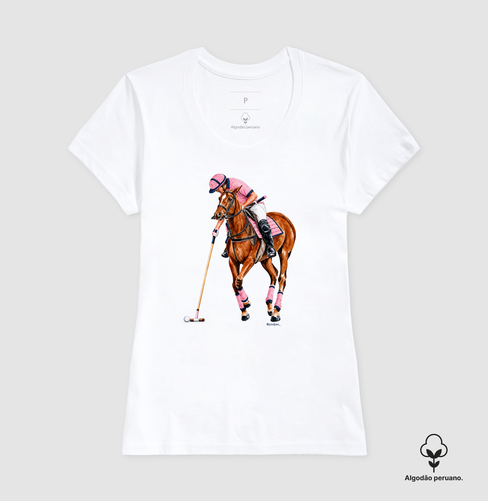 Polo - Pink&Blue - Imagem 2