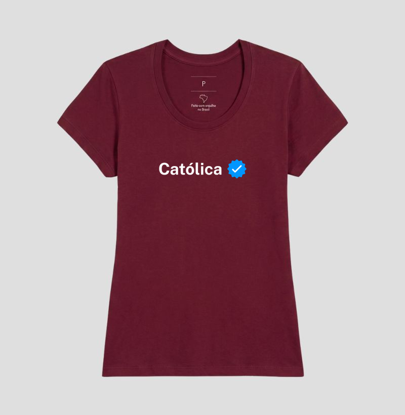 Camiseta Católica Verificado - Imagem 17