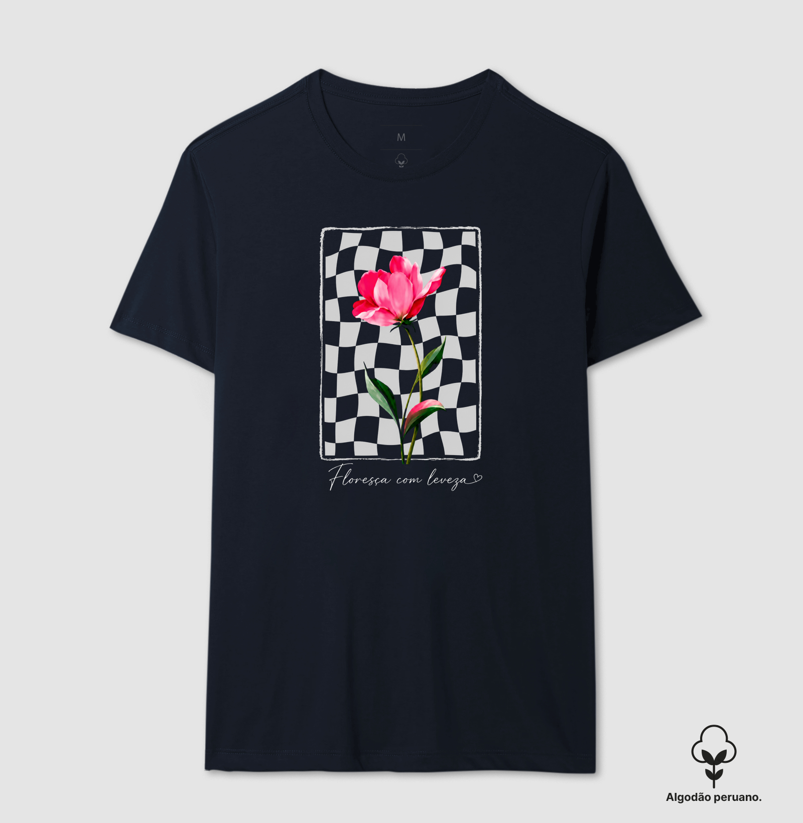 Camiseta Floresça com Leveza - Imagem 8