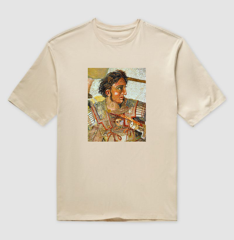 Alexandre, o Grande — Mosaico de Pompeia - Imagem 3