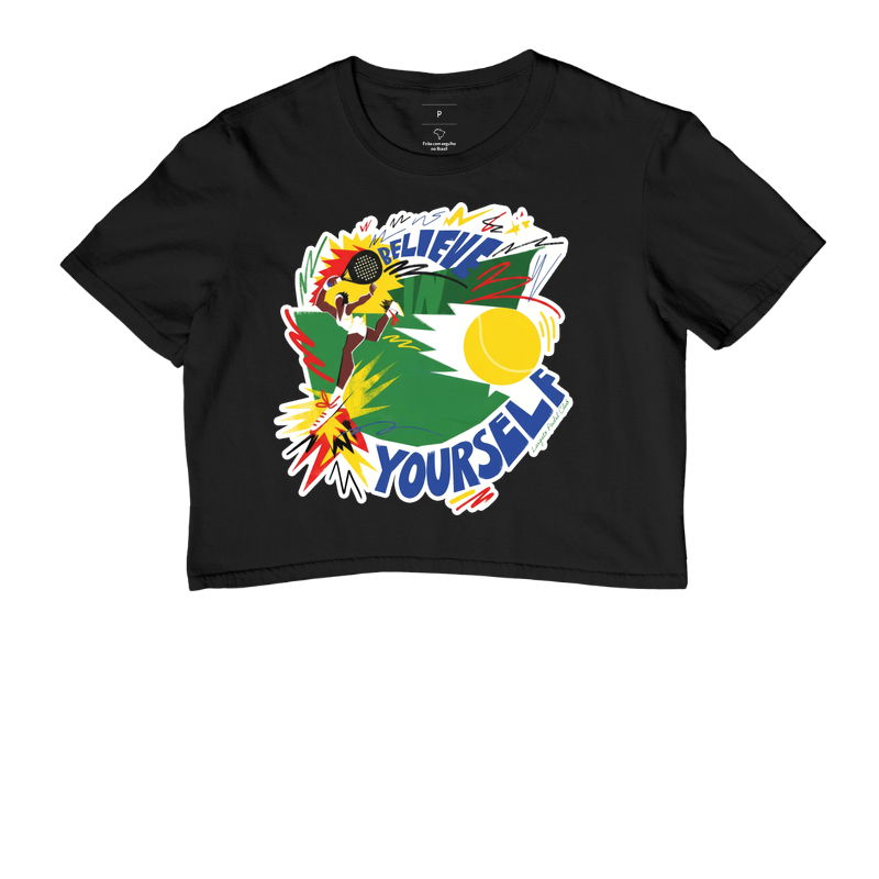 Camiseta Padel Believe in Yourself Smash - Imagem 2