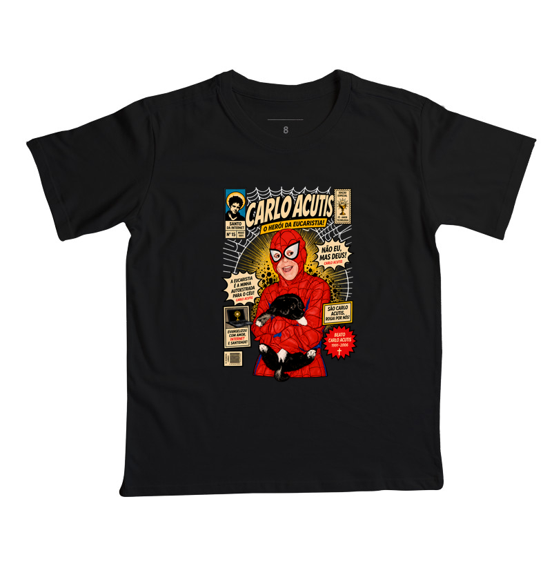  São Carlo Acustis - O Homem-Aranha - Infantil - Imagem 5