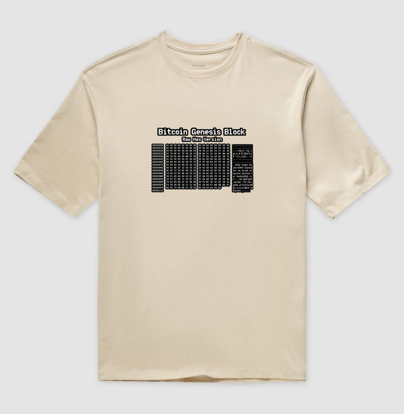Camiseta Bitcoin Genesis Block - Imagem 3
