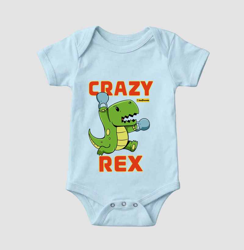 Dinossauro Crazy Rex - Imagem 4