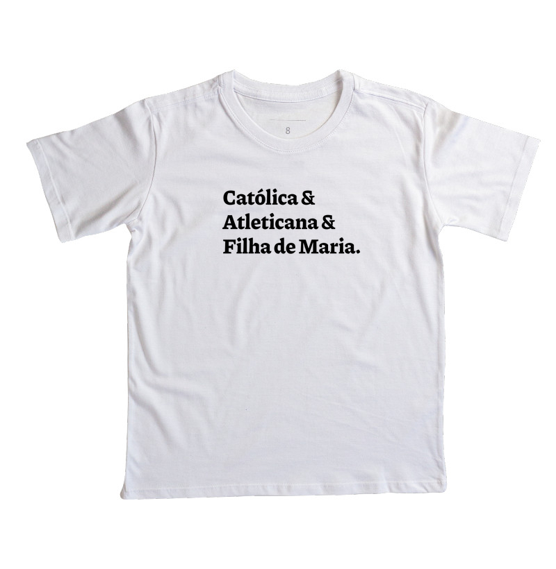 Católica & Atleticana & Filha de Maria - Infantil - Imagem 3