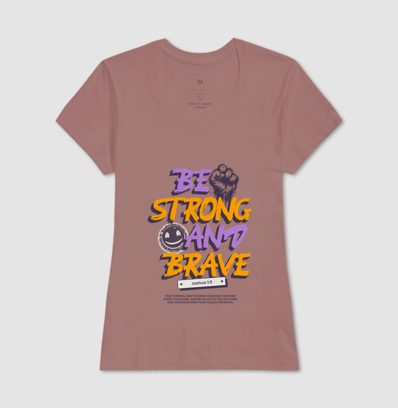 Be Strong and Brave - Imagem 13