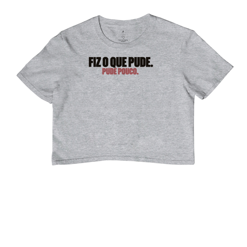 Fiz o que pude. Pude pouco. - Imagem 5