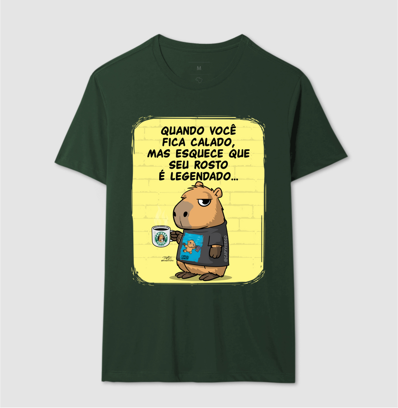 Camiseta Capivara Legendado - Imagem 12