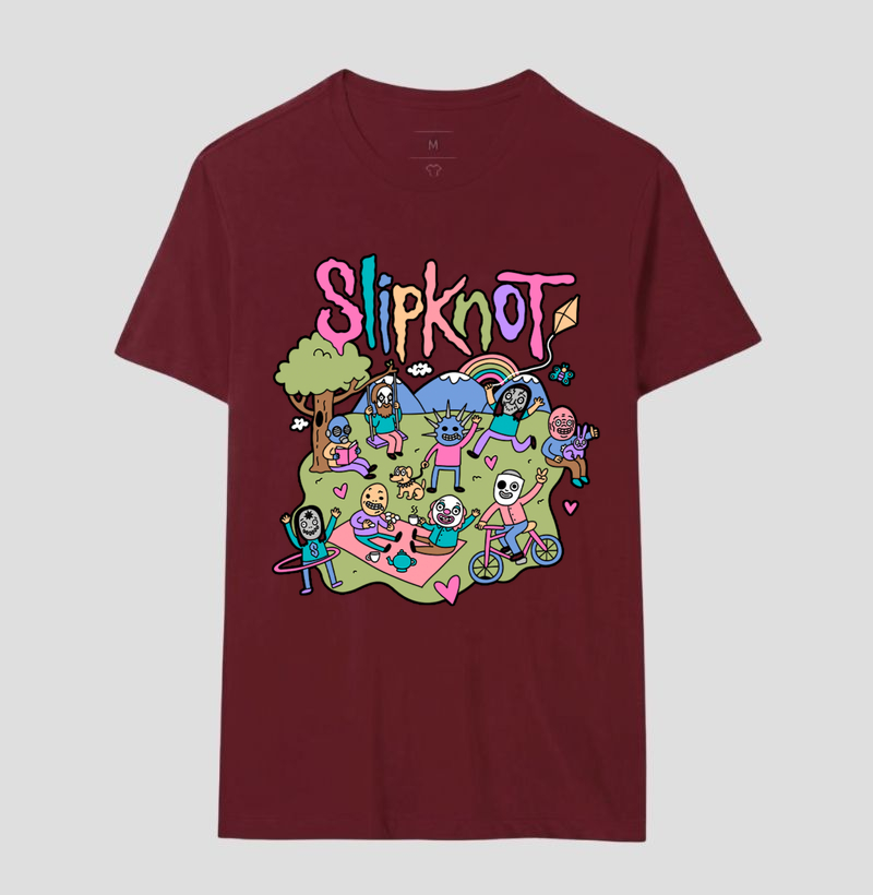 Camiseta Básica - Slipknot - Imagem 18