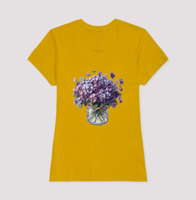 Violetas no Jarro - Imagem 15