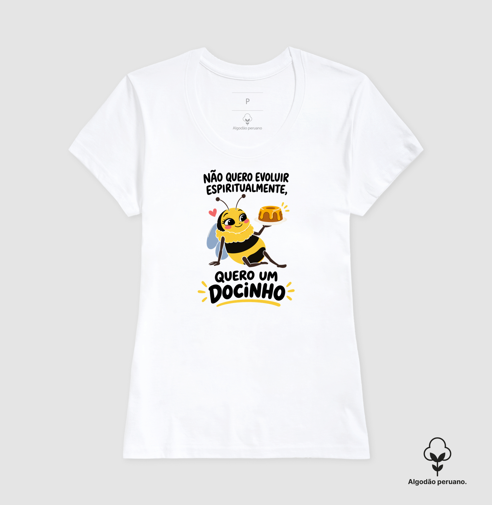 Não Quero Evoluir Espiritualmente, Quero um Docinho - Imagem 9