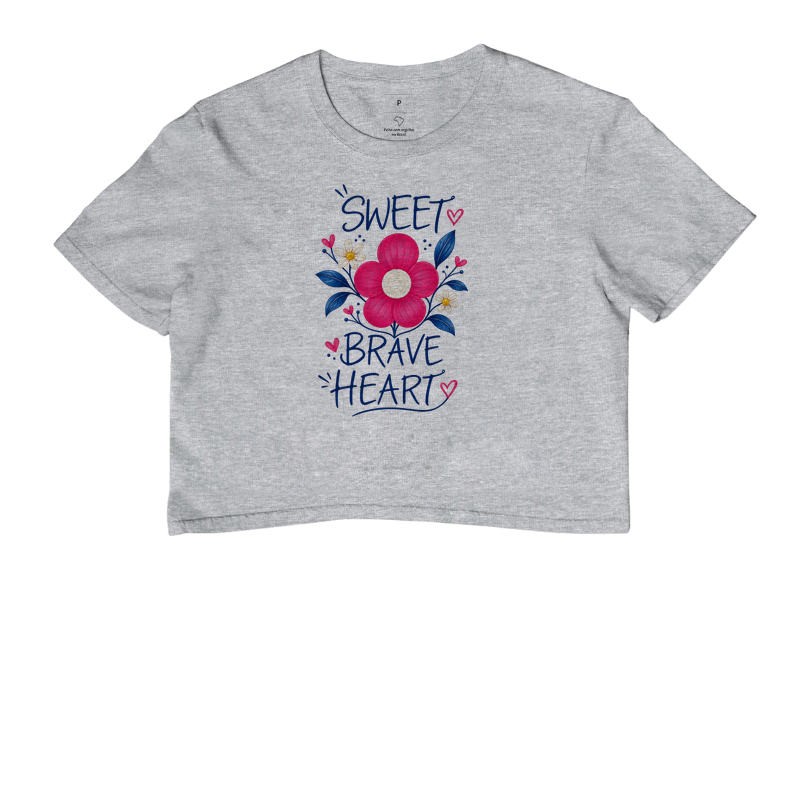 Camiseta Sweet Brave Heart - Imagem 6