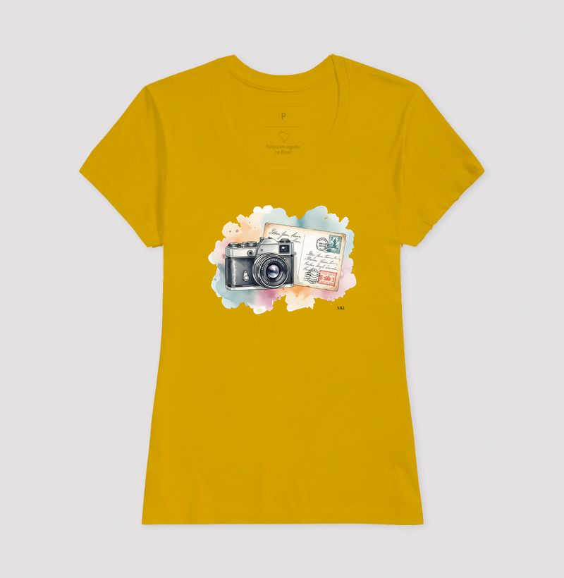 Camiseta Algodão Premium - Recordações  - Imagem 15