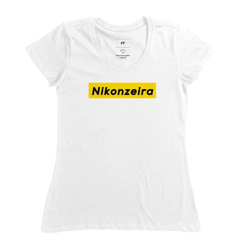 Camiseta feminina nikonzeira - Imagem 3