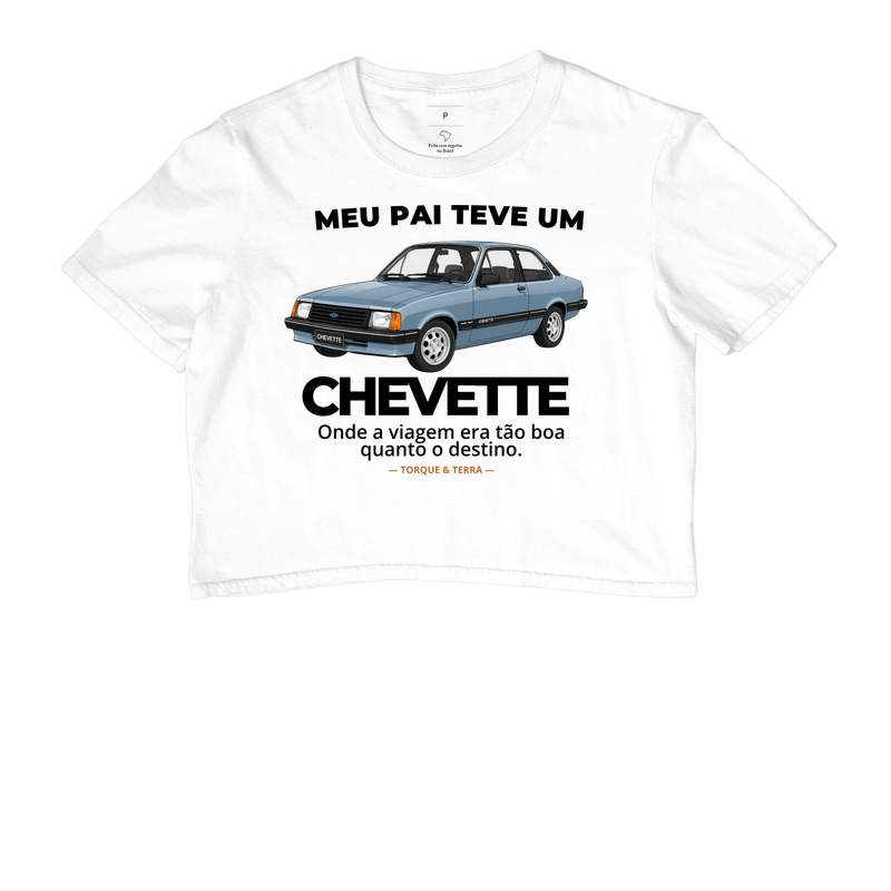 Meu pai teve uma - Chevette azul claro metálico - Imagem 3