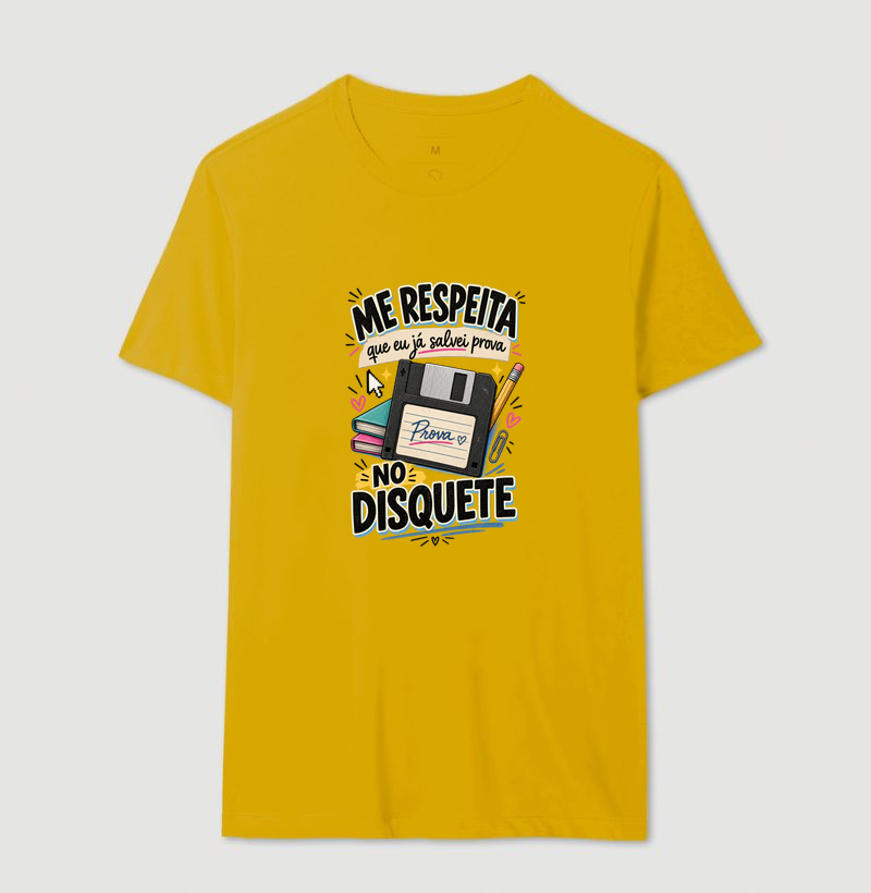 Me respeita que eu já salvei prova no disquete - Imagem 15
