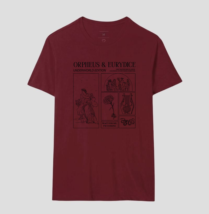 Camiseta Orpheus & Eurydice - Imagem 14