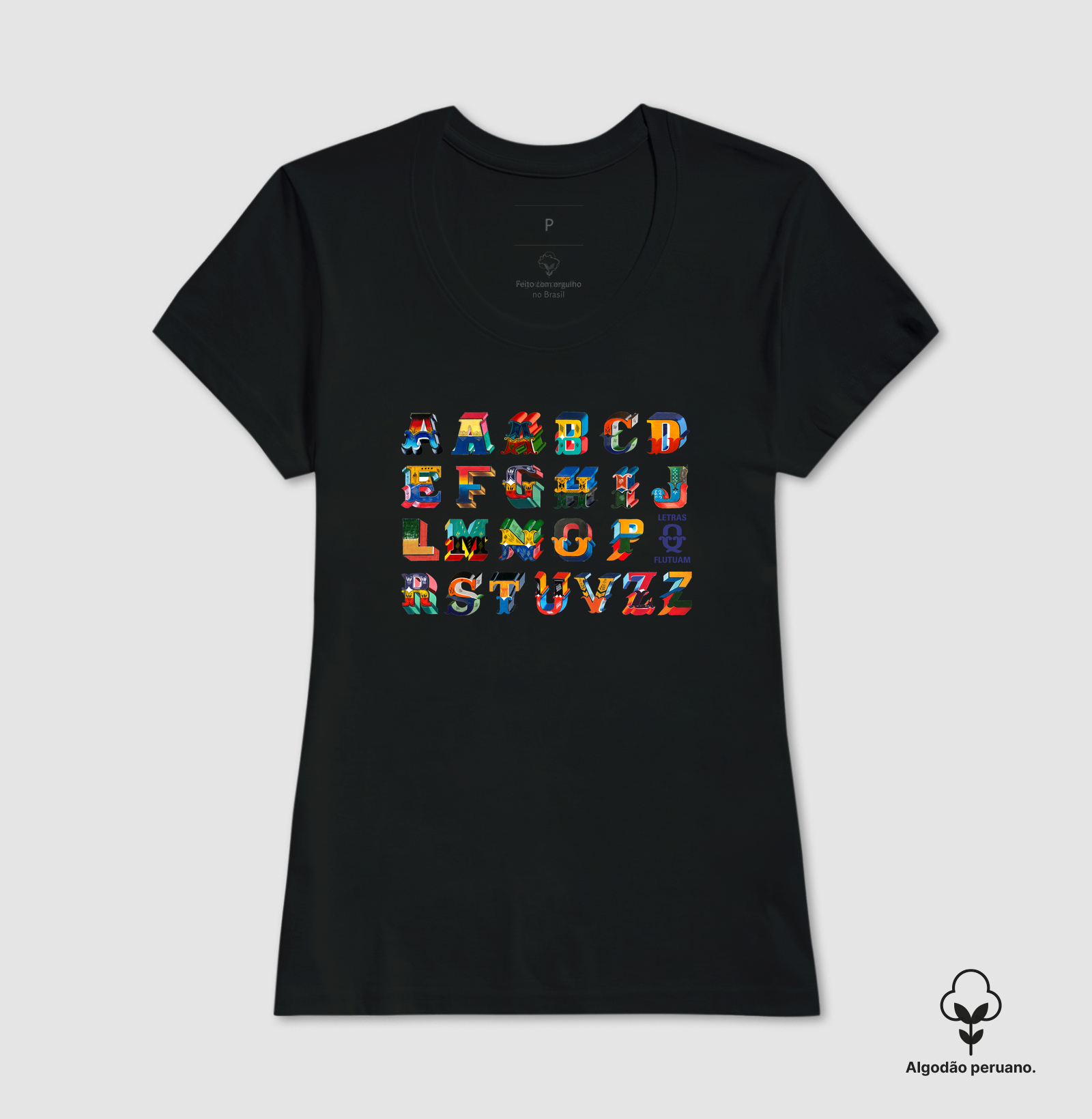 Camisa Alfabeto - Imagem 5
