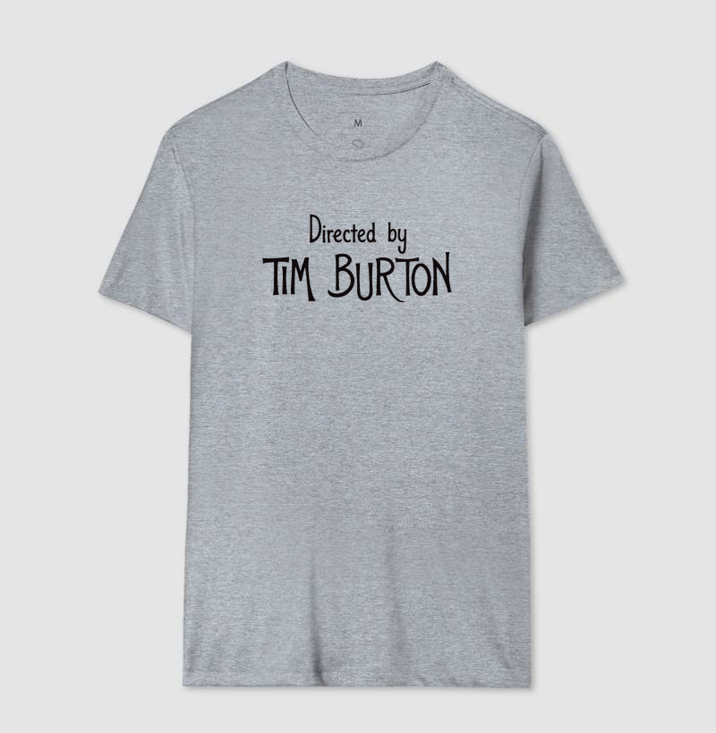 Camiseta Diretor Tim Burton - Imagem 8