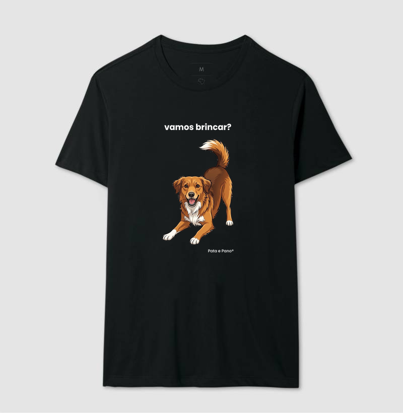 CAMISETA NOSSO MASCOTE BRINCAR - Imagem 2