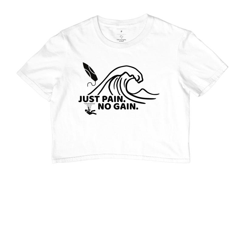 Just Pain, No Gain — Surf - Imagem 3