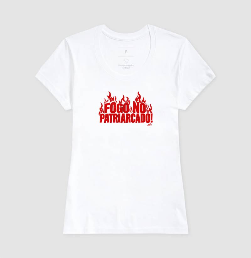 Fogo no Patriarcado | Não Me Calo Store - Imagem 3