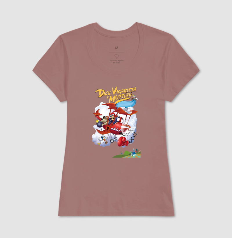 Camiseta Dick Vigarista e Muttley - Imagem 17