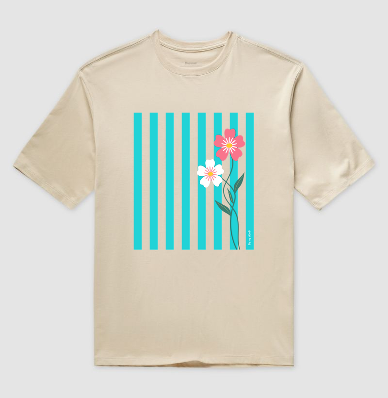 FLOR ROSA 01 - Oversized - Imagem 3