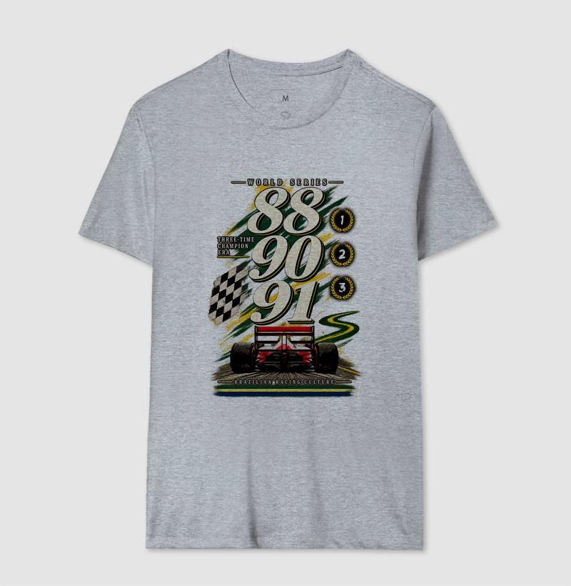 88-90-91 inspirada em Ayrton Senna - Imagem 10
