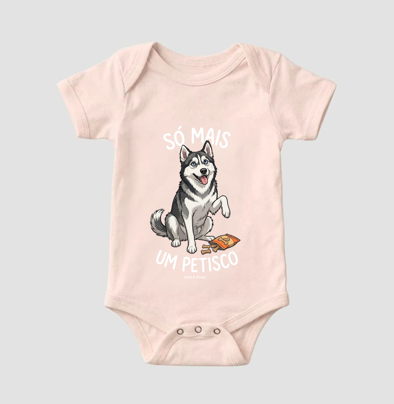 BODY BEBÊ HUSKY PETISCO - Imagem 5