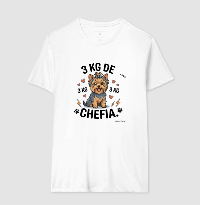CAMISETA YORKSHIRE 3 KG - Imagem 4
