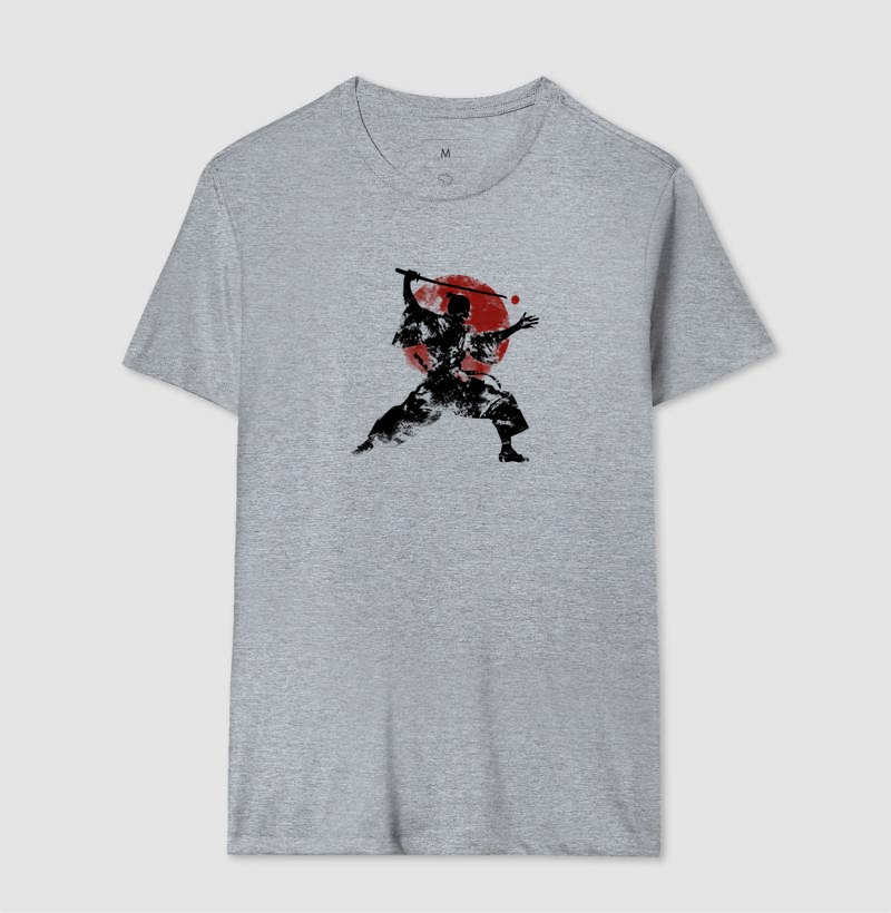 Camiseta Zombie Samurai - Imagem 4