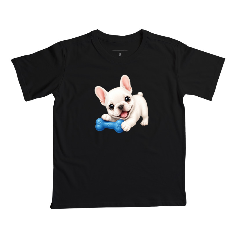 Bulldog (Buldogue) Francês - Desenho Animado - Imagem 7