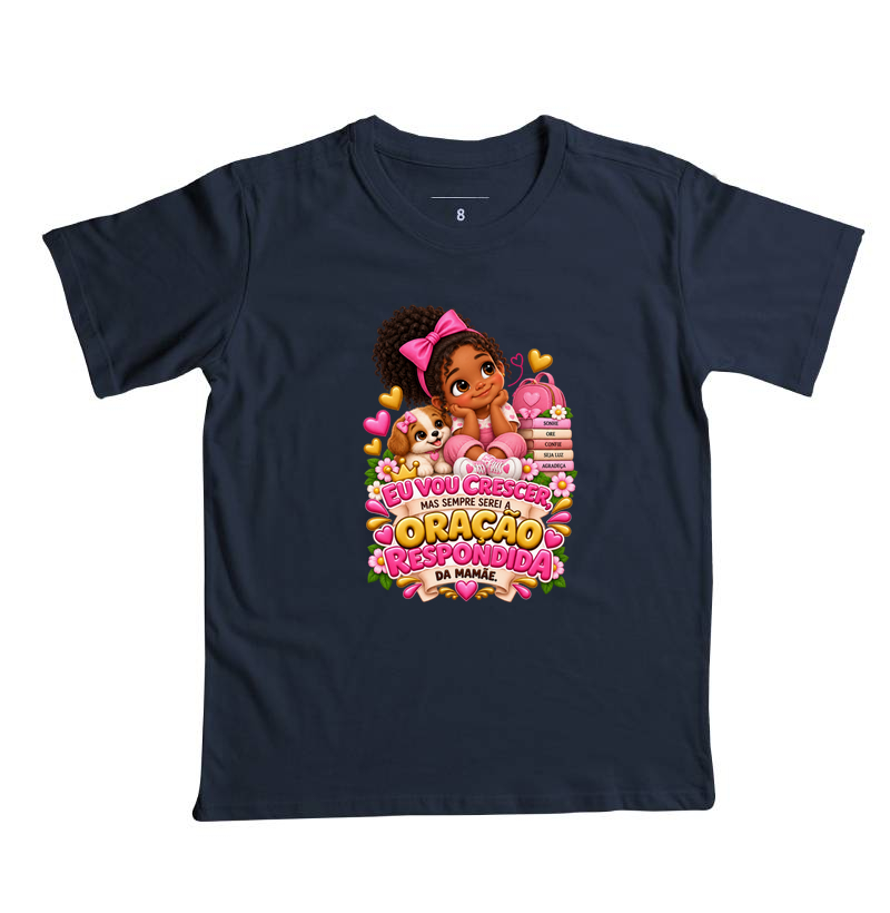 Eu vou crescer, mas sempre serei a oração respondida da mamãe - menina n - Imagem 5