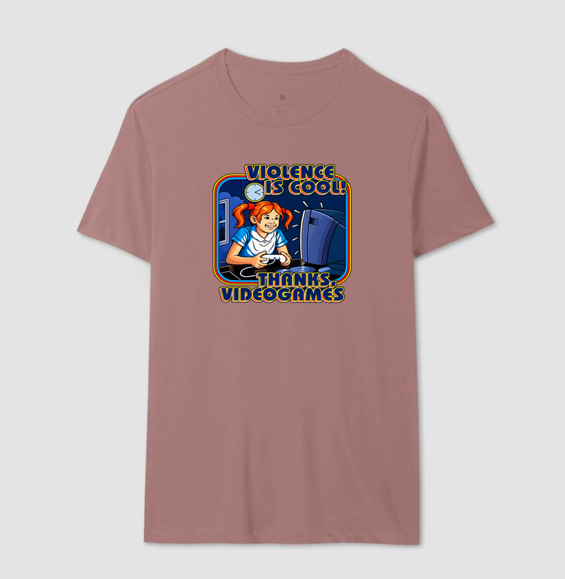 Camiseta "GTA 6 Thanks Video Games" - Imagem 14