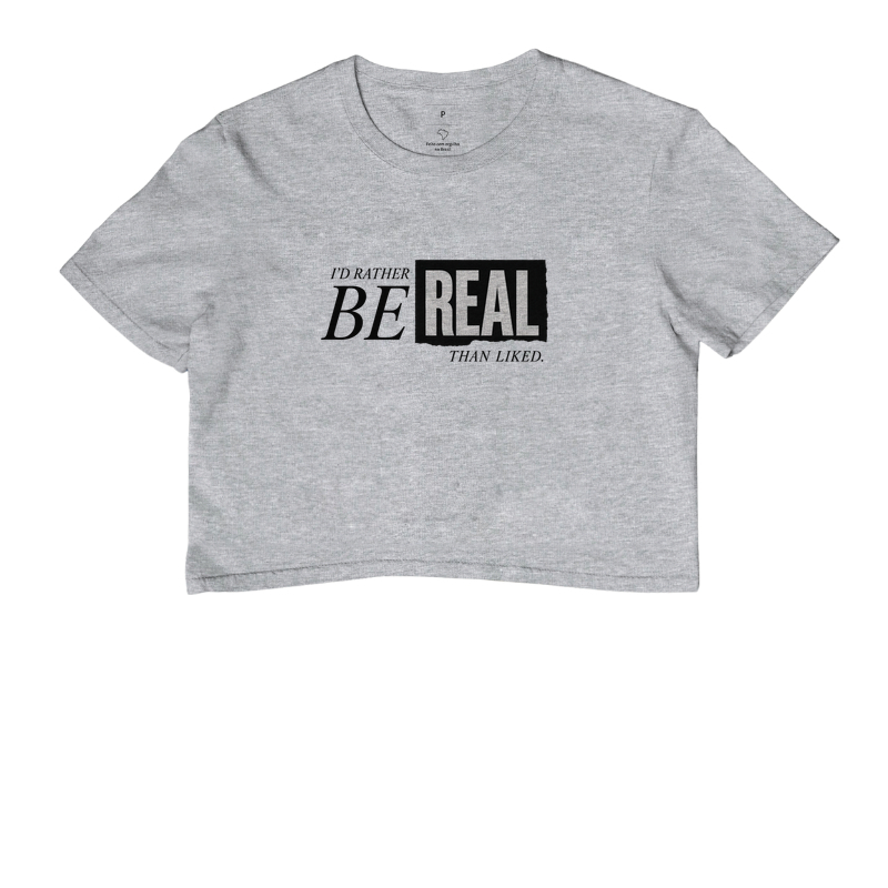 ID RATHER BE REAL - Imagem 6