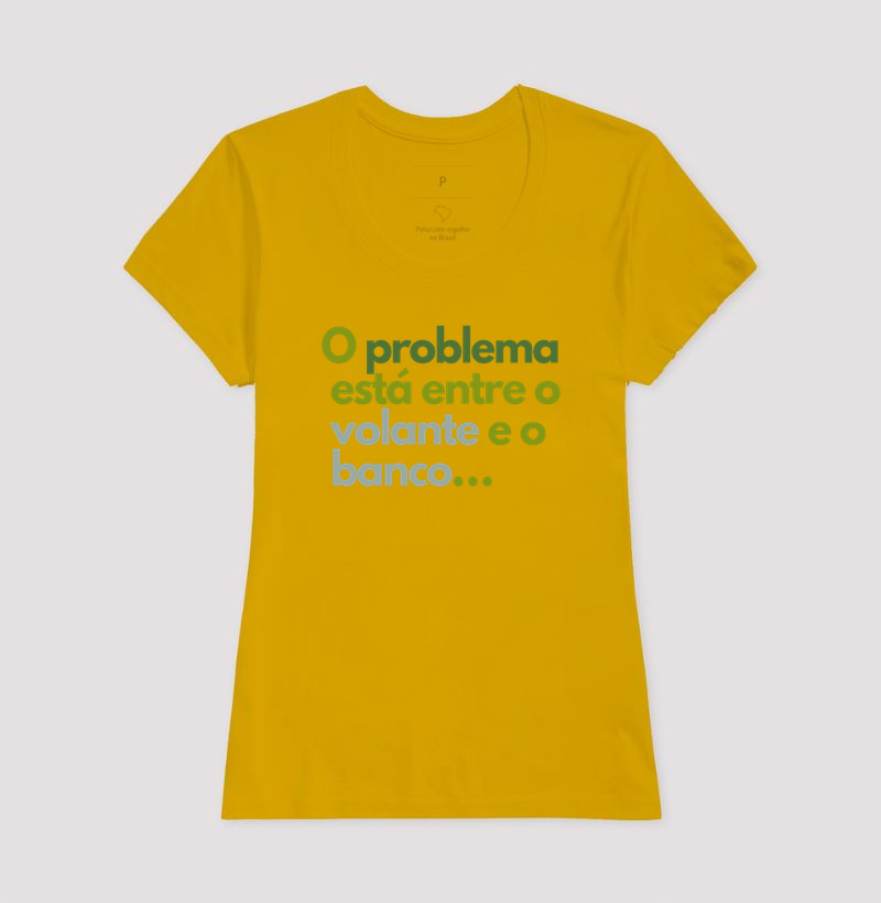 O problema está entre o volante e o banco - Imagem 16