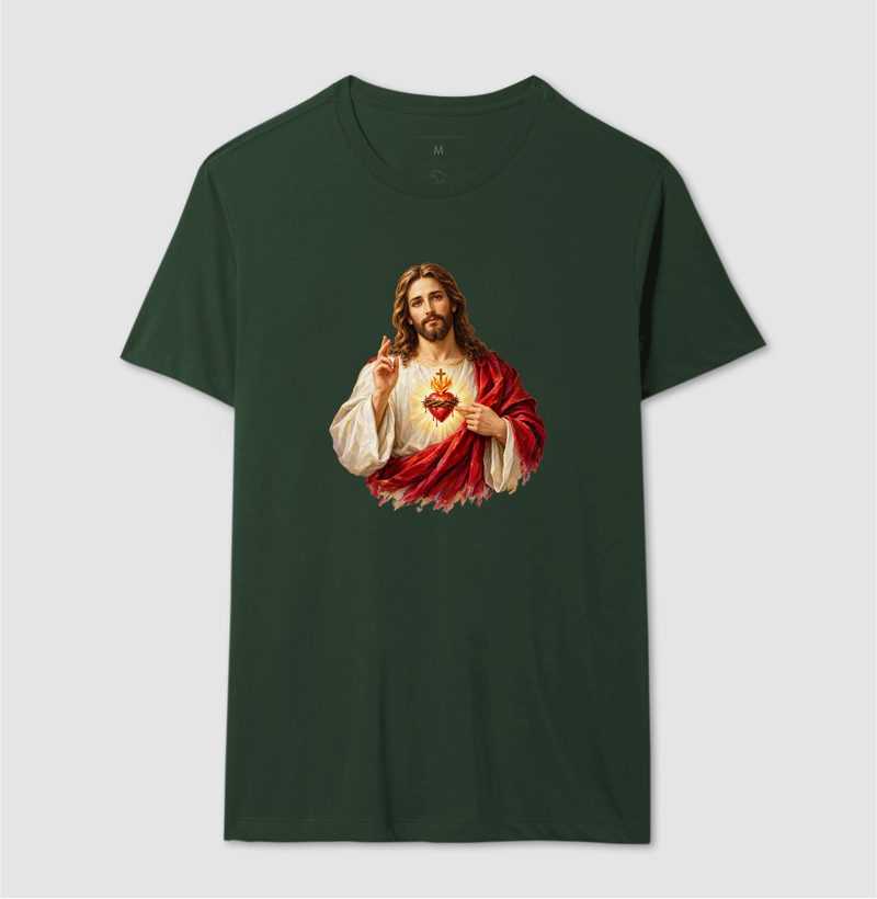Sagrado Coração de Jesus — Luz Eterna e Bênção - Imagem 13