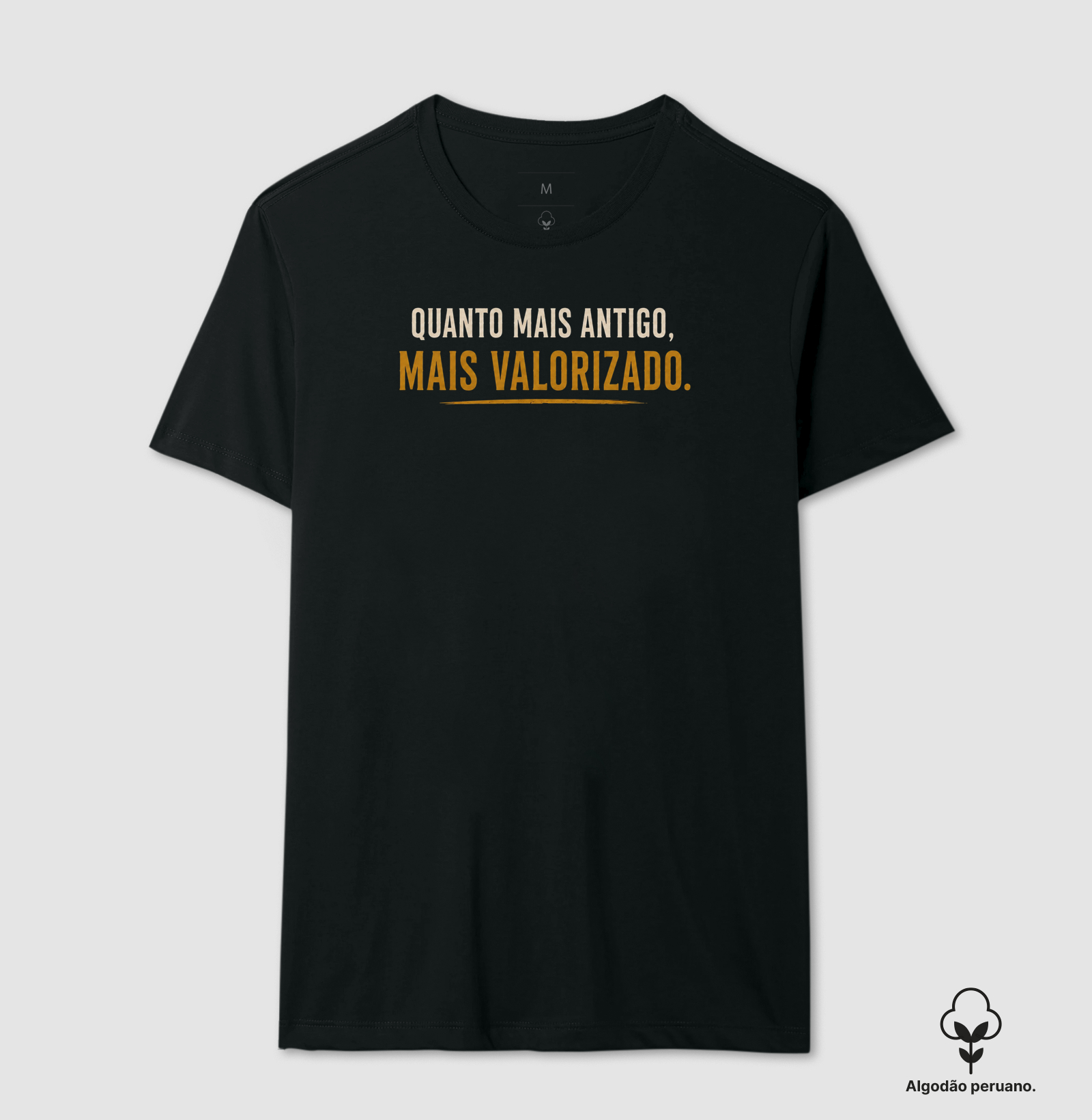 Quanto mais antigo, mais valorizado | Frase - Imagem 3