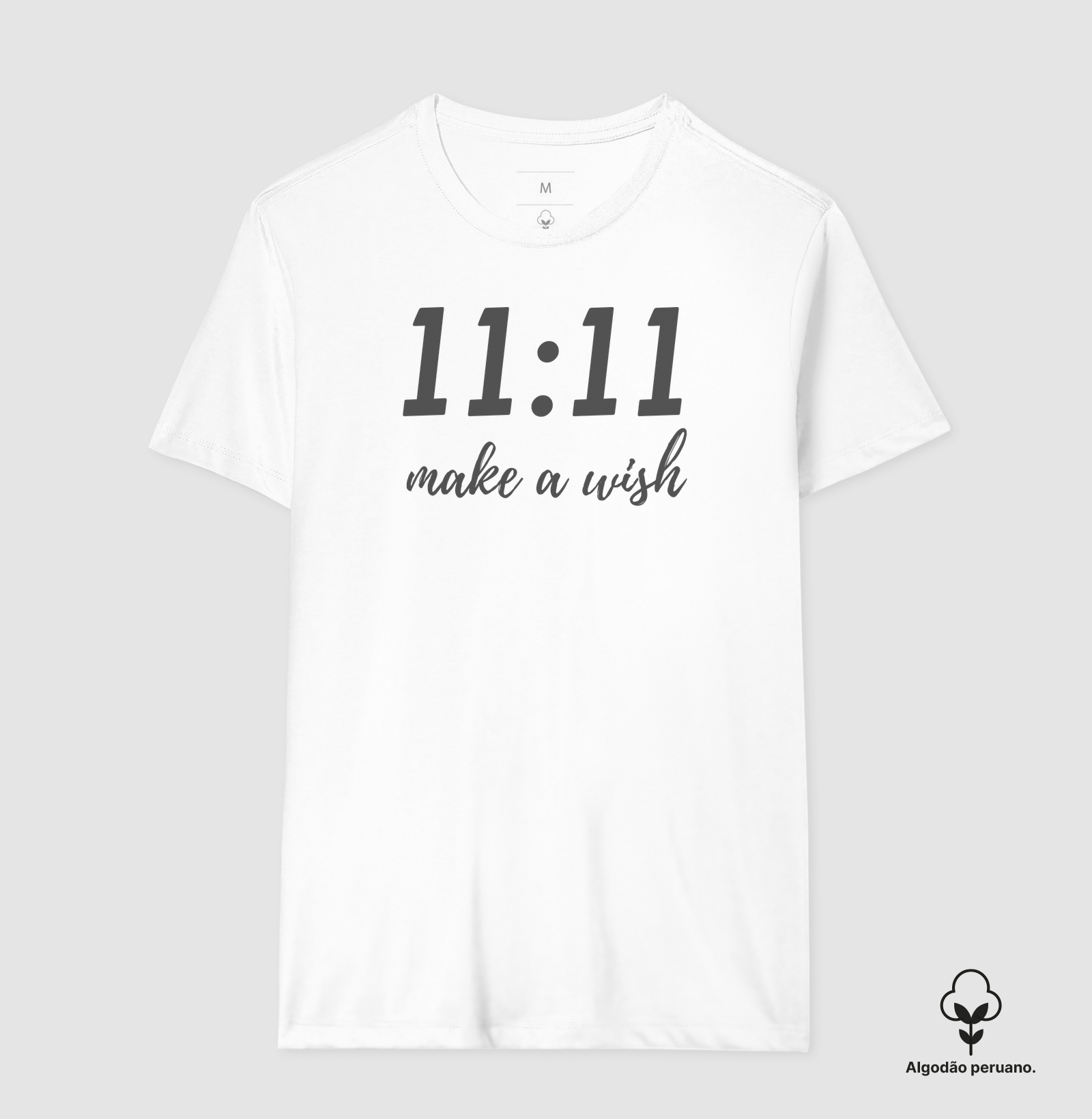 Make a wish Algodão Peruano - Imagem 2