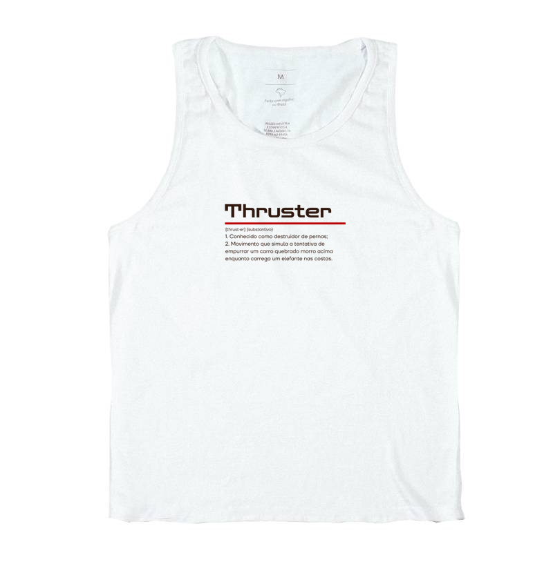 Thruster no dicionário