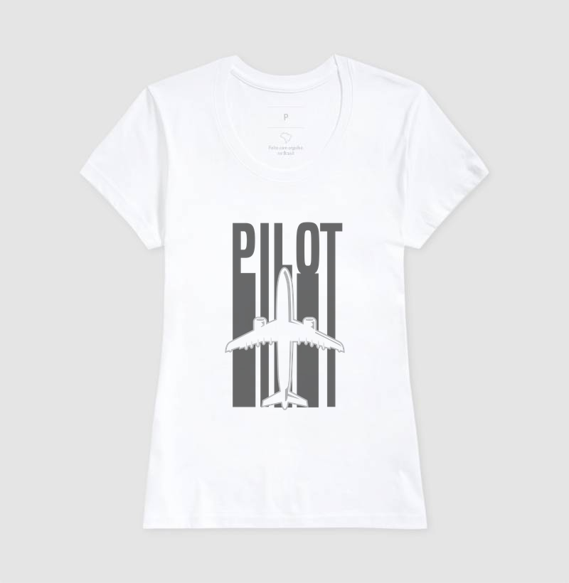 Piloto retrô minimalista - Imagem 5