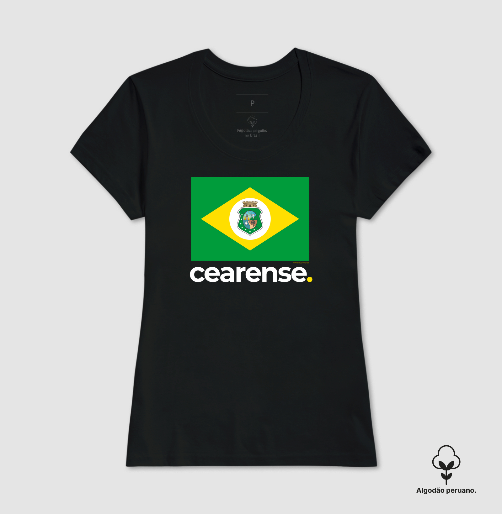Camiseta CEARENSE.  - Imagem 6