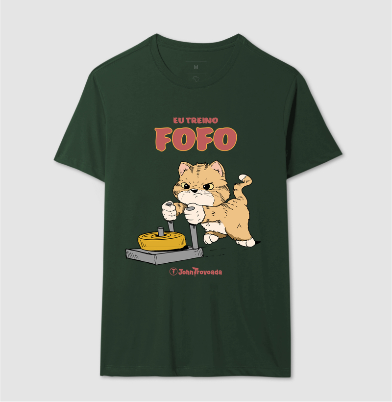 Gato Eu treino fofo  - Imagem 12