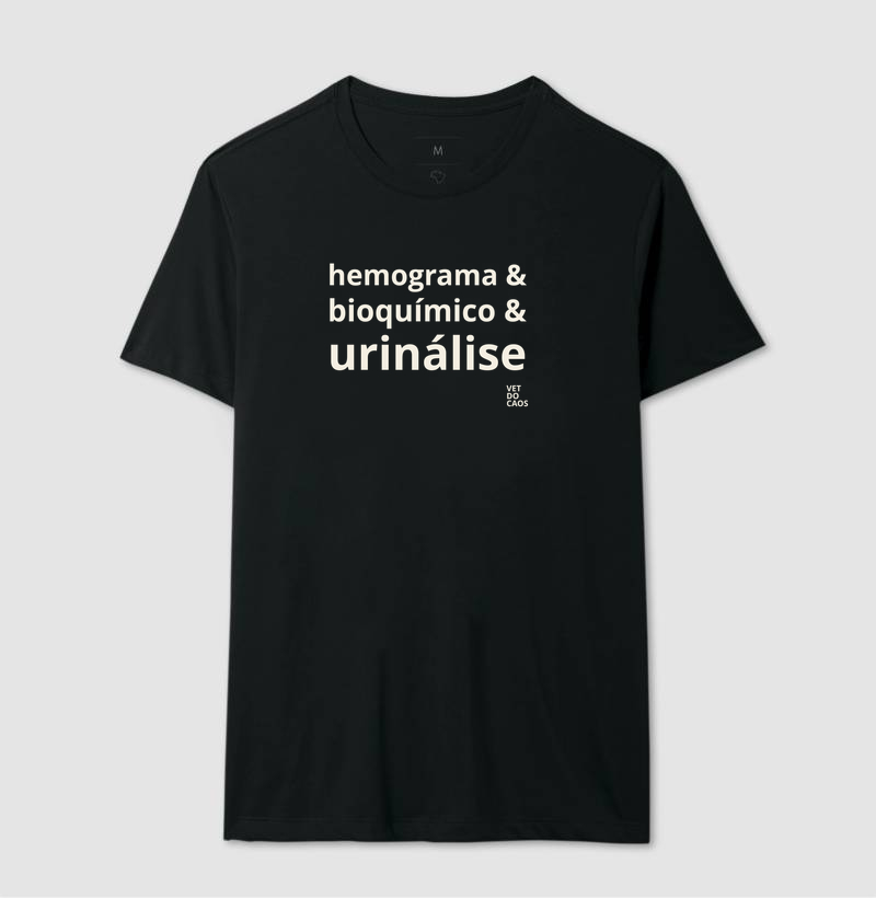 hemograma & bioquímica & urinálise offwhite - Imagem 2