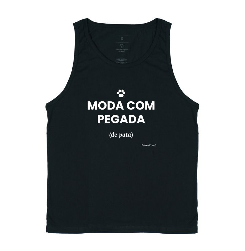 CAMISETA MODA COM PEGADA - Imagem 3