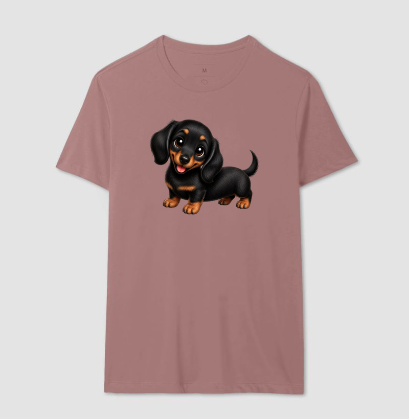 Dachshund Preto - Desenho Animado - Imagem 16